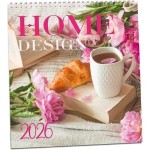 Home design 2026 - nástěnný kalendář