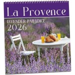 La Provence 2026 - nástěnný kalendář