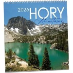 Hory 2026 - nástěnný kalendář