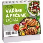 Vaříme a pečeme doma mini 2026 - stolní kalendář