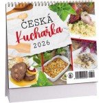 Česká kuchařka mini 2026 - stolní kalendář