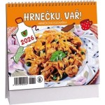 Hrnečku, vař mini 2026 - stolní kalendář