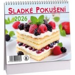Sladké pokušení mini 2026 - stolní kalendář