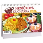 Hrníčková kuchařka 2026 - stolní kalendář