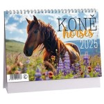 Koně 2026 - stolní kalendář