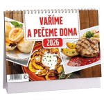 Vaříme a pečeme doma 2026 - stolní kalendář
