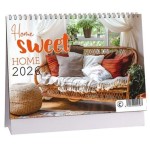 Sweet home 2026 - stolní kalendář