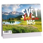 Svět kolem nás 2026 - stolní kalendář