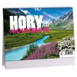 Hory 2026 - stolní kalendář