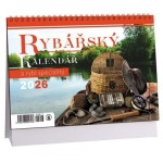 Rybář, rybí speciality 2026 - stolní kalendář