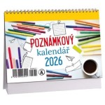 Poznámkový 2026 mikro - stolní kalendář