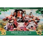 Puzzle 3D - Smějící se domácí