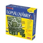 Domalovánky Obrázky a písmena