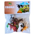 Zvířátka farma 3-5cm 12ks v sáčku