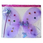 Křídla motýlí, hůlka, čelenka 