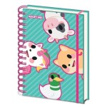 Blok Adopt Me kroužkový A5