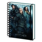 Blok kroužkový A5 Zaklínač