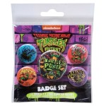 Set odznaků Ninja Želvy