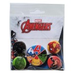 Set odznaků Avengers