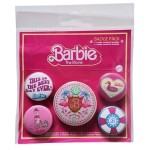 Set odznaků Barbie