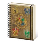 Blok A5 kroužkový Harry Potter