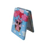 Zrcátko sovičky 6,2x8,8cm