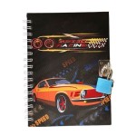 Zápisník se zámečkem chlapecký