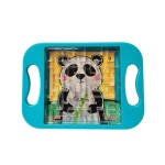 Hlavolam bludiště 10x7cm