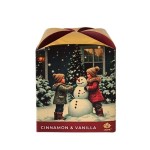 Svíčka 90 g ve skle Cinnamon