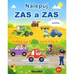 Nalepuj zas a zas - Autíčka