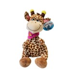 Žirafa plyšová 20cm sedící