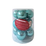 Kouličky sklo modré