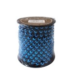 Dekorační řetěz modrý 10m