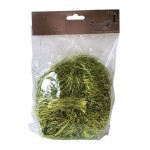 Třásně zelené pro dekoraci