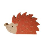 Figurka ježek dřevo