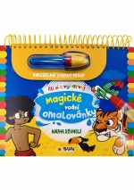 Kouzelné vodní pero! Kniha džuglí
