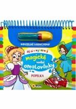 Kouzelné vodní pero! Popelka
