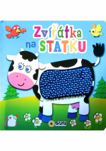 Zvířátka na statku Dotykové leporelo