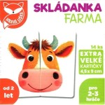 Skládačka Farma Hravá liška