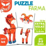 Puzzle Farma Hravá liška