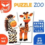 Puzzle Zoo Hravá liška