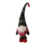 Skřítek dekorace 47-65 cm teleskopický