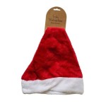 Čepice vánoční chlupatá