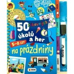 50 zábavných úkolů a her na prázdniny 5-8 let