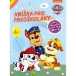 Hravá knížka pro předškoláky - Paw Patrol