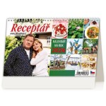 Receptář 2026 - stolní kalendář