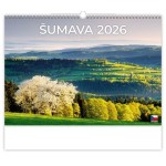 Šumava 2026 nástěnný
