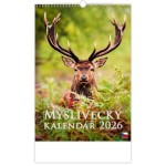 Myslivecký kalendář 2026 nástěnný