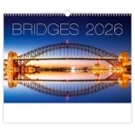 Bridges 2026 nástěnný