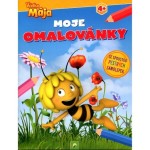 Včelka Mája Moje omalovánky